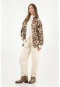 Tennis Buzo En Burda Con Estampado Animal Print Para Mujer de Tennis