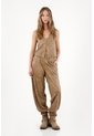 Tennis Pantalón En Cuero Sintético Café Para Mujer de Tennis
