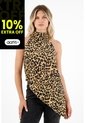 Tennis Camisa Con Diseño De Animal Print Para Mujer de Tennis