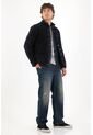 Tennis Chaqueta En Tela Ovejero Negra Para Hombre de Tennis