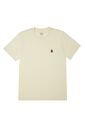 Tennis Camiseta Crudo Con Bordado Localizado Para Hombre de Tennis