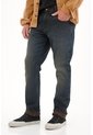 Tennis Jean Nudy Tono Oscuro Con Iluminaciones Azul Para Hombre de Tennis