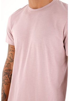 Tennis Camiseta En Tela Jersey Morada Para Hombre