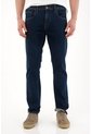 Tennis Jean Recto De Tiro Medio Azul Oscuro Para Hombre de Tennis