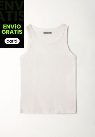 Tennis Camiseta Blanca Manga Sisa Para Mujer Tennis