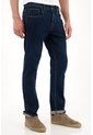Tennis Jean Recto De Tiro Medio Azul Oscuro Para Hombre de Tennis