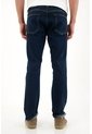 Tennis Jean Recto De Tiro Medio Azul Oscuro Para Hombre de Tennis