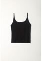 Tennis Camiseta Tipo Esqueleto En Tejido Liviano Negra Para Mujer de Tennis