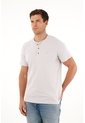 Tennis Camiseta Gris Manga Corta Para Hombre de Tennis