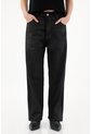 Tennis Pantalón Con Efecto Resinado Animal Print Negro Para Mujer de Tennis