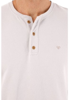 Tennis Camiseta Gris Manga Corta Para Hombre