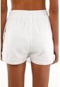 Tennis Falda Short Blanca De Apariencia Lino Para Mujer de Tennis