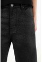 Tennis Pantalón Con Efecto Resinado Animal Print Negro Para Mujer de Tennis