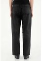 Tennis Pantalón Con Efecto Resinado Animal Print Negro Para Mujer de Tennis