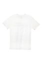 Tennis Camiseta Manga Corta Blanca Para Hombre de Tennis