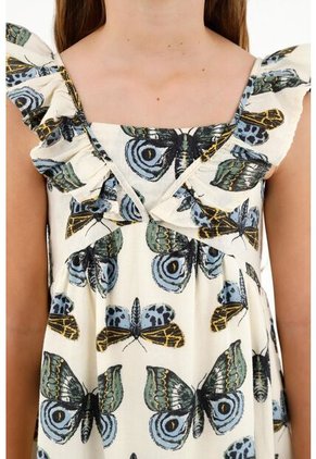 Vestido Corto Con Bolero Para Niña