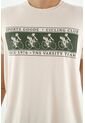 Camiseta Crudo Sports Good Para Hombre de Tennis