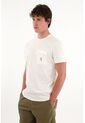 Tennis Camiseta Con Bolsillo De Tapa Crudo Para Hombre de Tennis