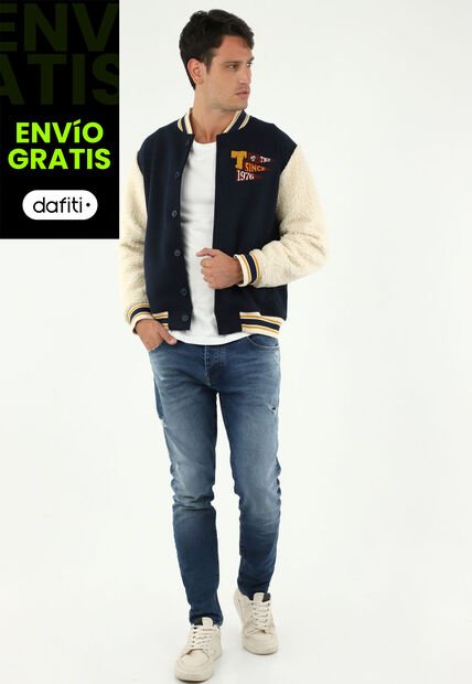 Tennis Chaqueta Para Hombre