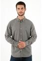 Tennis Camisa Manga Larga Gris Para Hombre de Tennis