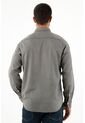 Tennis Camisa Manga Larga Gris Para Hombre de Tennis