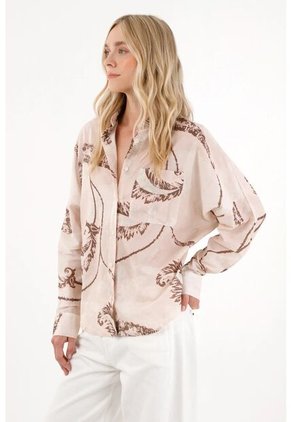 Tennis Camisa Manga Larga En 100% Algodón Para Mujer