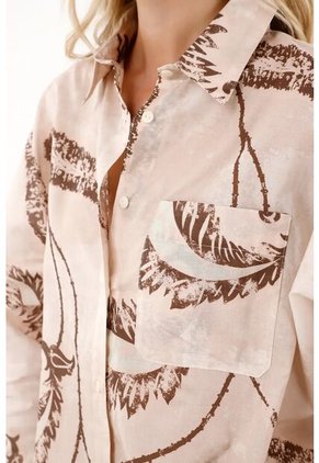 Tennis Camisa Manga Larga En 100% Algodón Para Mujer