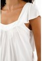 Tennis Camisa Blanca De Tiras Con Bolero Para Mujer de Tennis