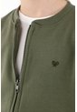 Buzo Verde Cuello Neru Para Niño de Tennis