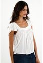 Tennis Camisa Blanca De Tiras Con Bolero Para Mujer de Tennis
