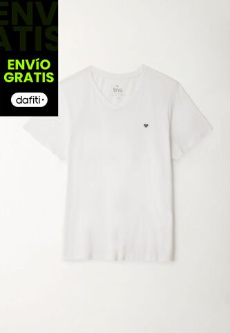 Tennis Tshirt Para Hombre Tennis, Tshirt Entero  Blanco Tennis