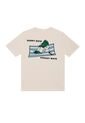 Camiseta Crudo Estampada Para Niño de Tennis