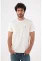 Tennis Camiseta Para Hombre De Algodón Crudo Regular Con Mini Raquetas En El Pecho de Tennis
