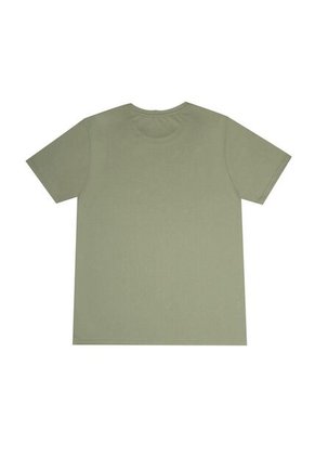 Tennis Camiseta Manga Corta Verde Para Hombre