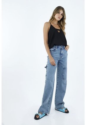 Tennis Camisa De Tiras Para Mujer