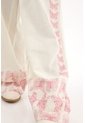 Pantalón Con Estampado De Mariposas Para Niña de Tennis