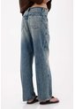 Tennis Jeans Recto En Denim Con Efecto Vintage Difuminado Para Mujer de Tennis