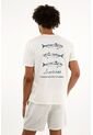 Tennis Camiseta Crudo Con Bolsillo De Parche Para Hombre de Tennis
