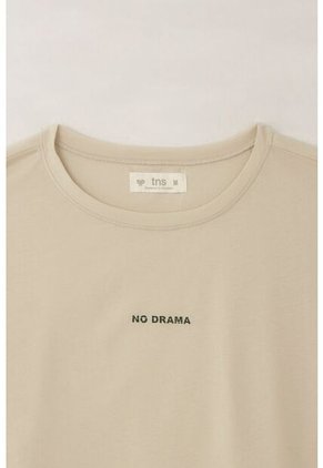 Tennis Camiseta Amplia Con Estampado Para Mujer