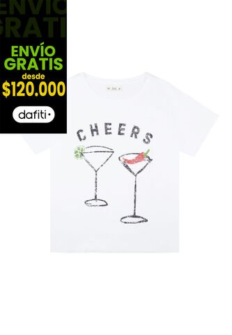 Tennis Camiseta Básica Estampada Blanca Con Textura Suave Para Mujer Tennis