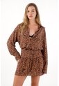 Tennis Camisa Con Estampado De Animal Print Para Mujer de Tennis