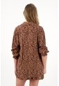 Tennis Camisa Con Estampado De Animal Print Para Mujer de Tennis