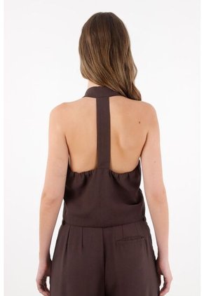 Tennis Chaleco Con Caída Asimétrica Para Mujer