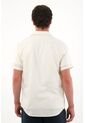 Tennis Camisa Tipo Bowling Crudo Para Hombre de Tennis