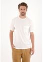Tennis Camiseta Con Bolsillo De Parche Crudo Para Hombre de Tennis