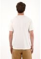 Tennis Camiseta Con Bolsillo De Parche Crudo Para Hombre de Tennis