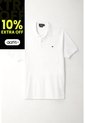 Tennis Polo Blanca Con Raqueta Multicolor Para Hombre de Tennis