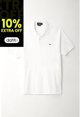 Tennis Polo Blanca Con Raqueta Multicolor Para Hombre Tennis