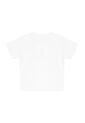 Camiseta Blanca Con Estampado Para Niña de Tennis