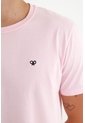 Camiseta Rosada Manga Corta Para Hombre Tshirt Para Hombre Tennis, Fondo Entero ROSADO XXL de Tennis
